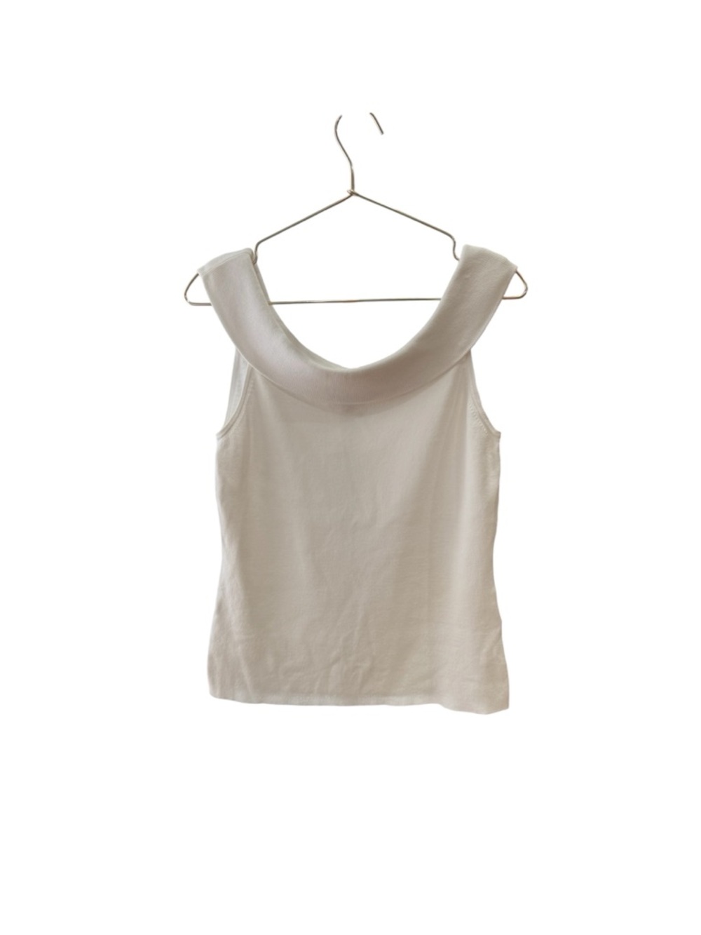 Cleo Women’s Size Medium Sleeveless Off-Shoulder Top
